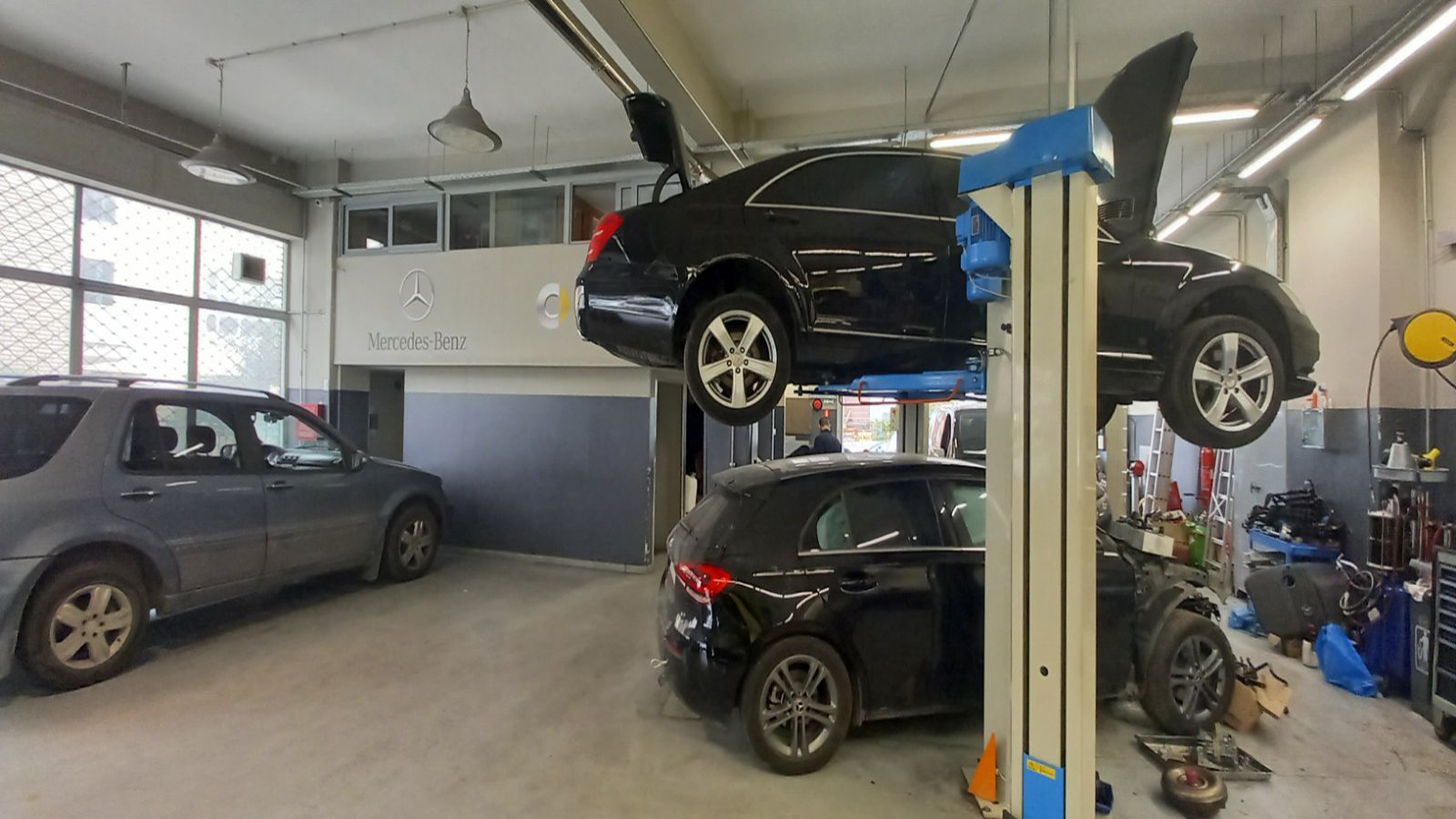 Σεφερίδης Κορδαλής Mercedes Benz ποιοτικές υπηρεσίες Service και επισκευής